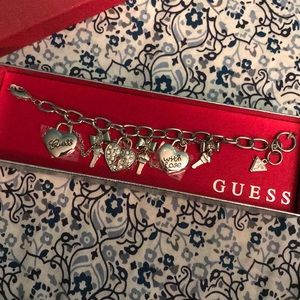 NWOT Guess love bracelet